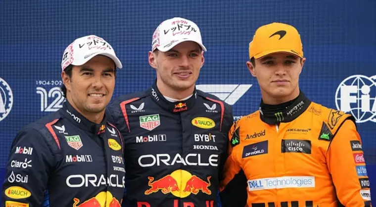 F1 Japonya Grand Prix’sinde pole pozisyonu Verstappen’in oldu