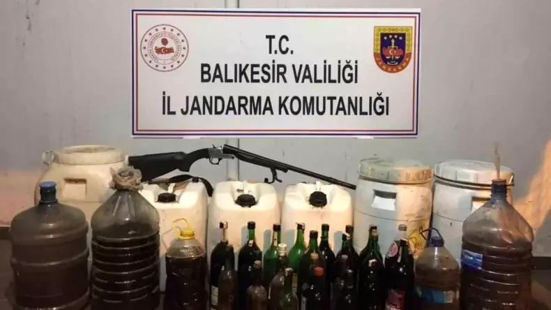 Balıkesir’de Kaçakçılık Operasyonu