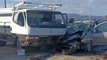 Gönen-Manyas çevre yolunda trafik kazası: 1 kişi yaralandı