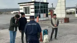 Düzensiz Göçmenler Ayvalık’ta Yakalandı