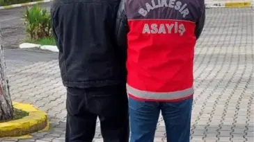 Balıkesir’de Firari Yakalandı