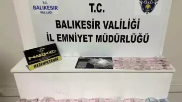 Balıkesir’de Uyuşturucu Operasyonu: 2 Tutuklama