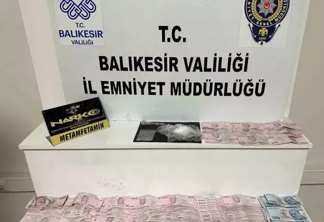 Balıkesir’de Uyuşturucu Operasyonu: 2 Tutuklama