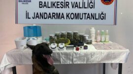 Balıkesir’de jandarmadan kaçakçılık ve uyuşturucuya darbe: 81 şüpheliye işlem yapıldı