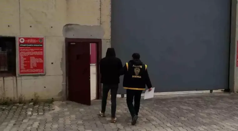 Balıkesir’de Firari Şahıslara Operasyon