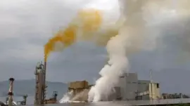 BAGFAŞ Çevre Kirliliğine Devam Ediyor