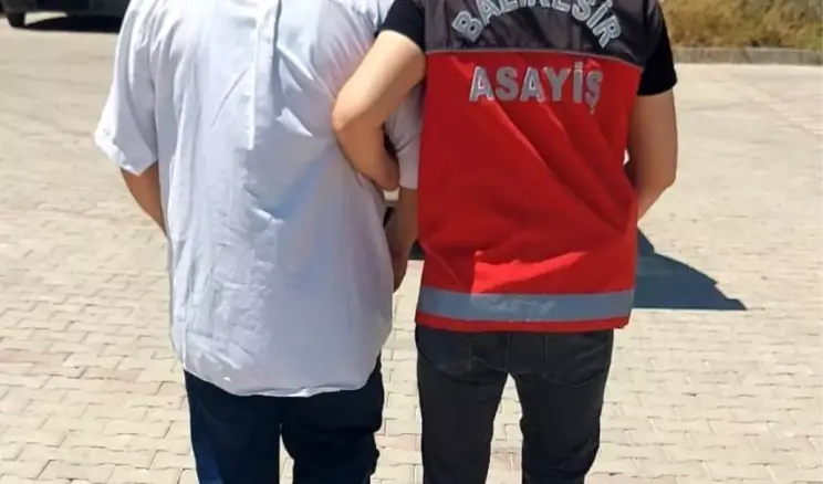 Balıkesir’de 35 Yıl Hapis Cezalı Şahıs Yakalandı