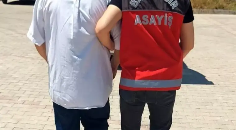 Balıkesir’de 35 Yıl Hapis Cezalı Şahıs Yakalandı