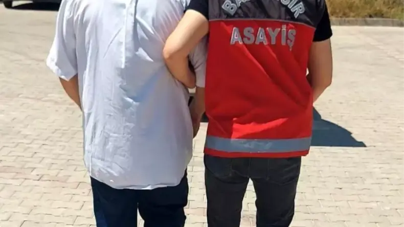 Balıkesir’de 35 Yıl Hapis Cezalı Şahıs Yakalandı