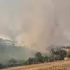 Susurluk’ta Yangın Kontrol Altına Alındı