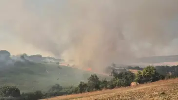 Susurluk’ta Yangın Kontrol Altına Alındı