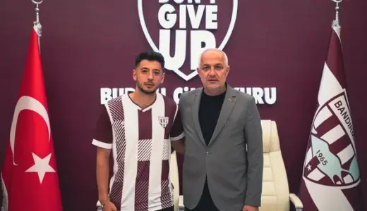 Bandırmaspor, Muhammed Gümüşkaya’yı kadrosuna kattı