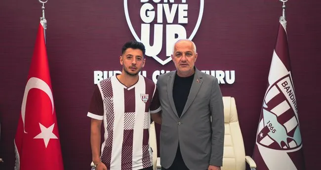 Bandırmaspor, Muhammed Gümüşkaya’yı kadrosuna kattı
