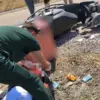 Balıkesir’de motosiklet kazası: 2 yaralı