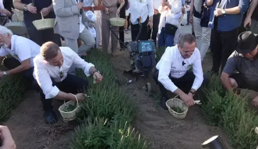 Balıkesir 6. Uluslararası Aroma Terapi Festivali Başladı