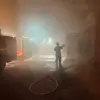 Ayvalık’ta Zeytinyağı Tesisinde Yangın