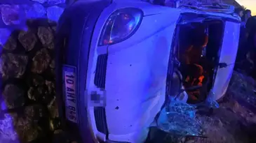 Balıkesir’de Zincirleme Kaza: 1 Ölü, 4 Yaralı