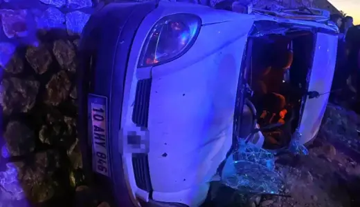 Balıkesir’de Zincirleme Kaza: 1 Ölü, 4 Yaralı