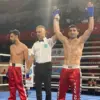 BALIKESİRLİ KİCK BOKSÇULAR ŞAMPİYONADA FIRTINA GİBİ ESİYOR