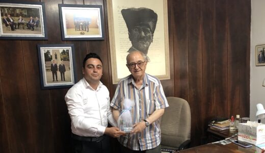 Cahit Can Tekin’den Ziya Tan’a Ziyaret