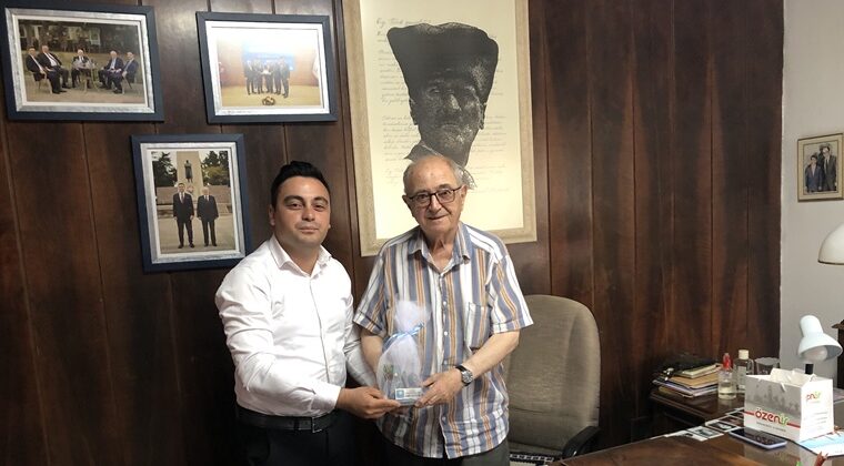 Cahit Can Tekin’den Ziya Tan’a Ziyaret
