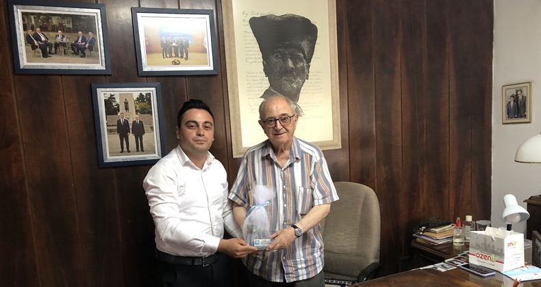 Cahit Can Tekin’den Ziya Tan’a Ziyaret