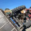 Susurluk’ta Traktör Kazası: 2 Yaralı