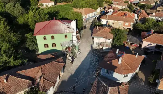 Sındırgı’da Deprem Fırtınası Devam Ediyor