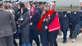 Bursa şehitlerine sis engeli…Şehitleri taşıyan uçak sisten dolayı Bursa’yı pas geçti