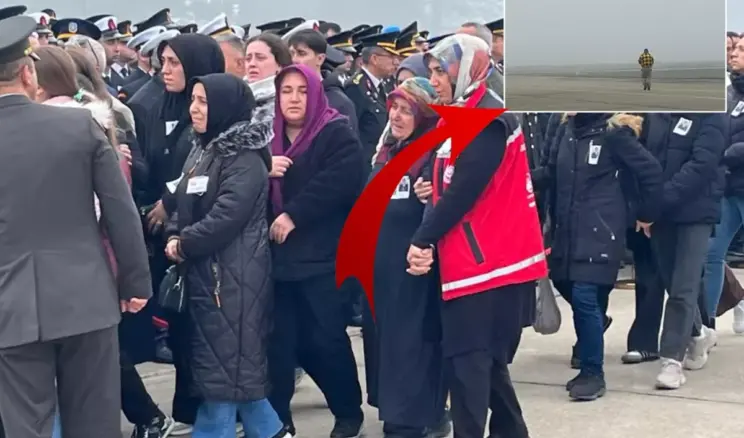 Bursa şehitlerine sis engeli…Şehitleri taşıyan uçak sisten dolayı Bursa’yı pas geçti