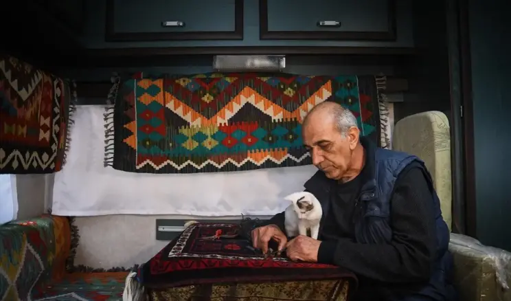 Deprem Sonrası Seyyar Hayat