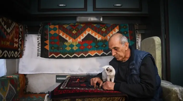 Deprem Sonrası Seyyar Hayat