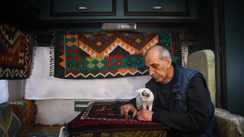 Deprem Sonrası Seyyar Hayat