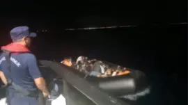 Ayvalık’ta 23 Düzensiz Göçmen Yakalandı