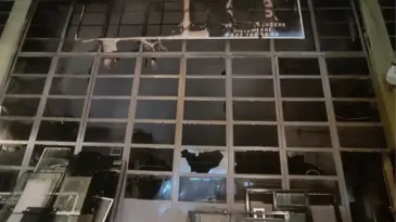 Gönen’de PVC Üretim İşletmesinde Yangın