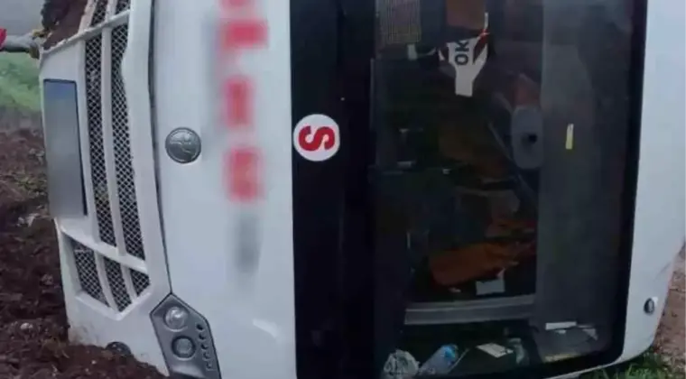 Bandırma’da Öğrenci Servisi Kaza Yaptı, 8 Öğrenci Yaralandı