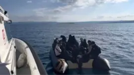 Balıkesir’de 5 Düzensiz Göçmen Yakalandı