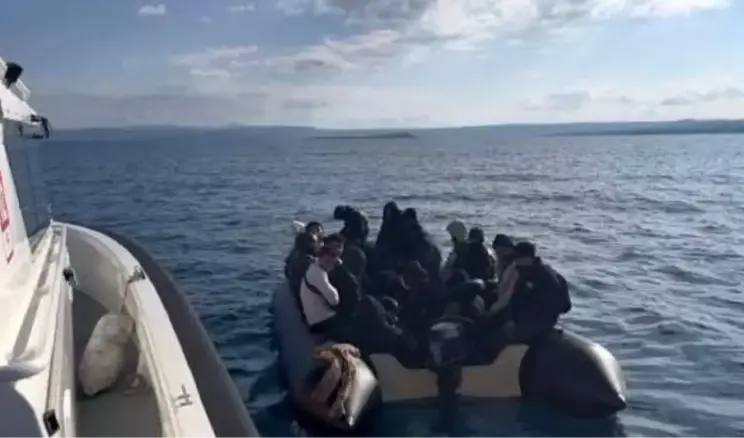 Balıkesir’de 5 Düzensiz Göçmen Yakalandı