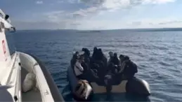Balıkesir’de 5 Düzensiz Göçmen Yakalandı