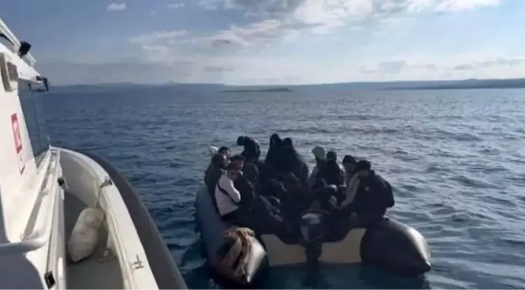 Balıkesir’de 5 Düzensiz Göçmen Yakalandı