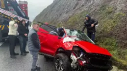 Balıkesir’de Otoyolda Kaza: İki Yaralı