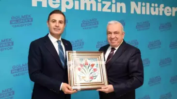 Nilüfer ve Balıkesir arasında tarım köprüsü