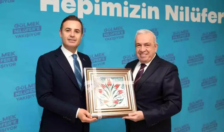 Nilüfer ve Balıkesir arasında tarım köprüsü