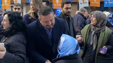 AK Parti Balıkesir’de İftar Programı Düzenledi