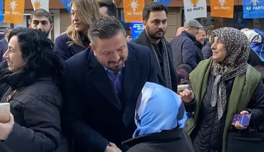 AK Parti Balıkesir’de İftar Programı Düzenledi