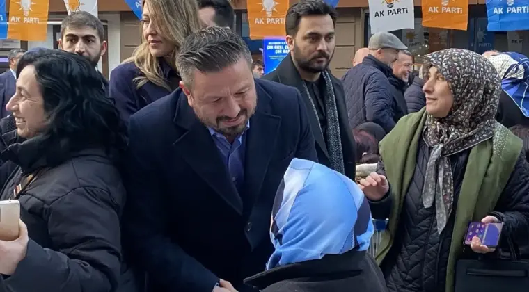 AK Parti Balıkesir’de İftar Programı Düzenledi