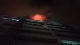 Edremit’te İki Ayrı Ev Yangını