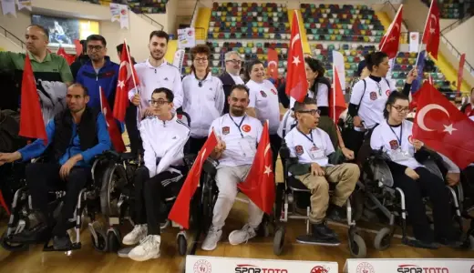 Türkiye Boccia Şampiyonası, Balıkesir’de başladı