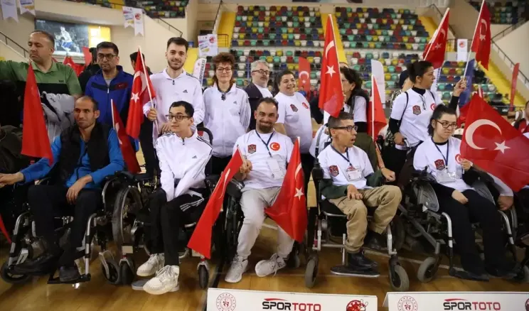 Türkiye Boccia Şampiyonası, Balıkesir’de başladı