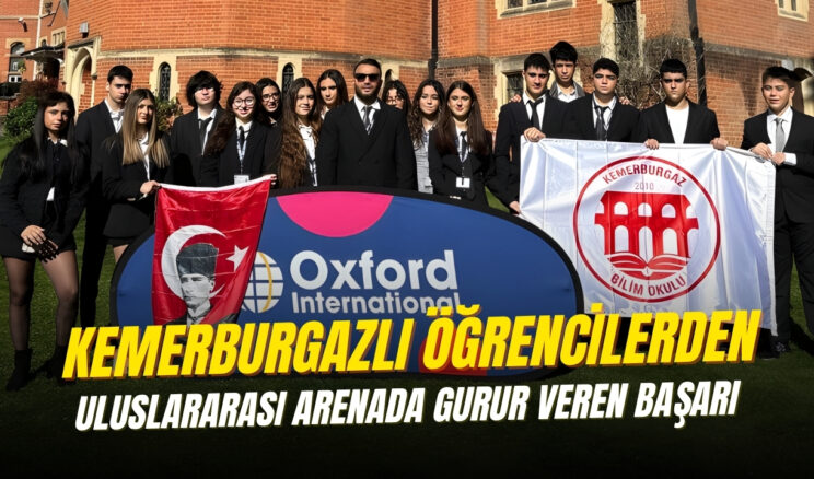 Kemerburgazlı Öğrencilerden Uluslararası Arenada Gurur Veren Başarı